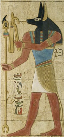 Anubis - Trabajo arquetipos egipcios