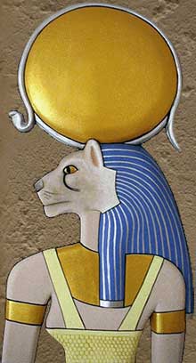 Diosa Sekhmet - Arquetipos Egipcios