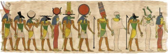 Arquetipos dioses egipcios