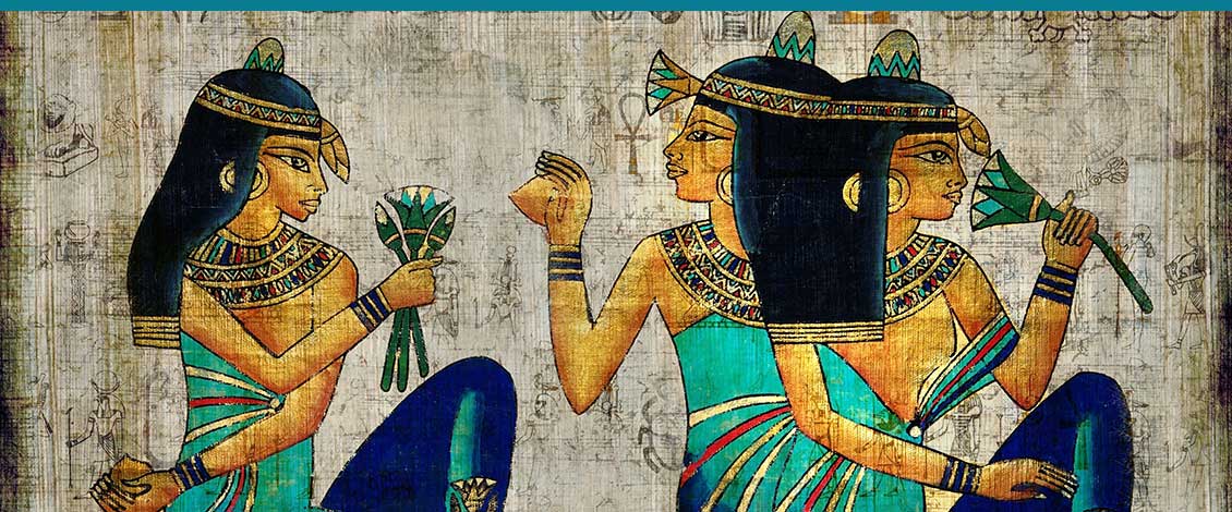 Esencias sagradas egipcias