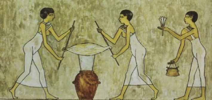 Producción esencias sagradas egipcias