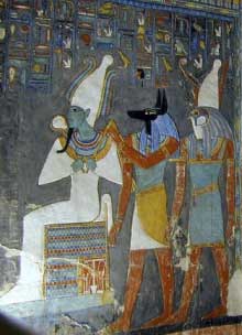 Mural Reiki Egipcio o SKHM